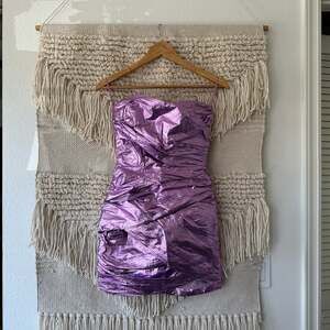 Bec + Bridge Metallic Maniac Mini Dress NWT